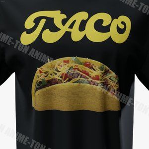 TACO Appreciation - Tshirt - Black - Cotton